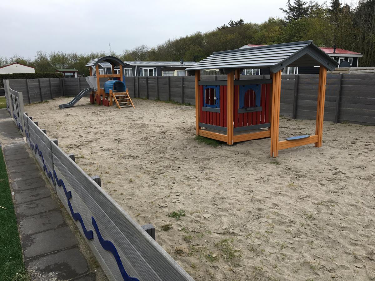 Beachhouses Texel เดอ คุก ภายนอก รูปภาพ
